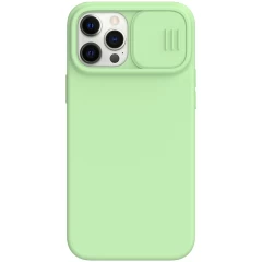 iPhone iPhone 12 Pro Max skal Nillkin CamShield Silky Magnetic Silicon  iPhone 12 Pro Max