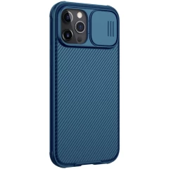 Apple iPhone 12 Pro Max suojakuori sininen Nillkin CamShield PRO 