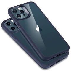 Apple iPhone 12 Pro Max suojakuori sininen ESR Ice Shield 