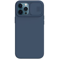 iPhone iPhone 12 Pro Max skal Nillkin CamShield Silky Silicon  iPhone 12 Pro Max