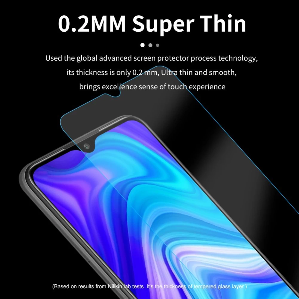 Xiaomi RedMi 9 skärmskydd  Nillkin H+PRO Tempered Glass