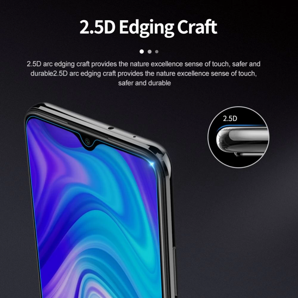Xiaomi RedMi 9 skärmskydd  Nillkin H+PRO Tempered Glass