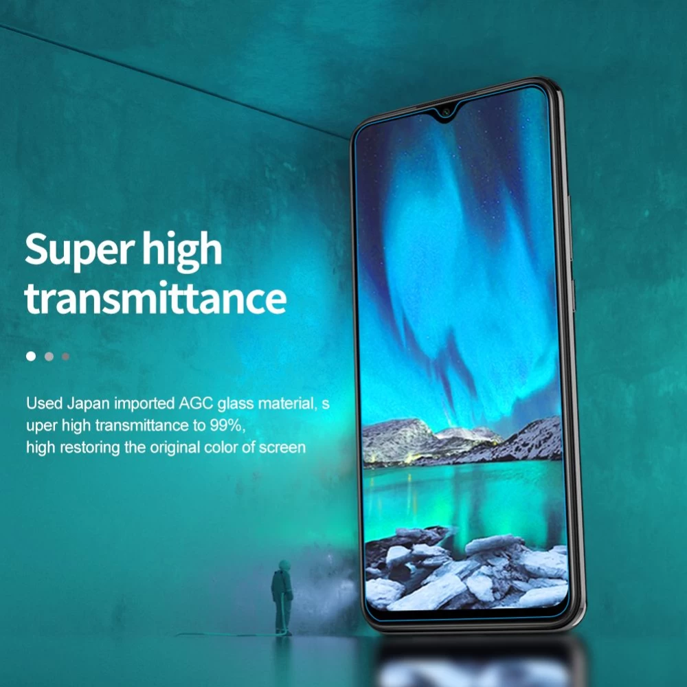 Xiaomi RedMi 9 skärmskydd  Nillkin H+PRO Tempered Glass