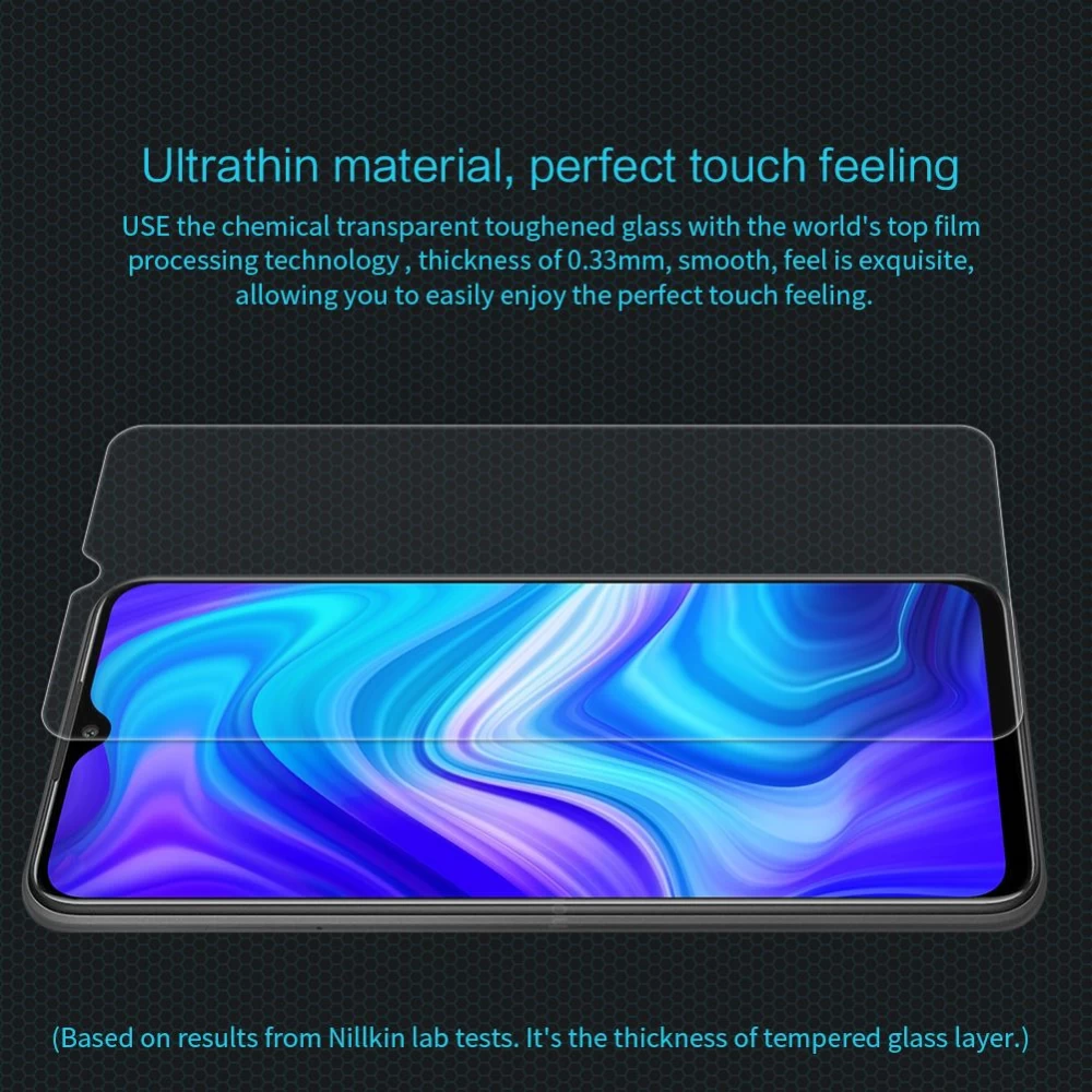 Xiaomi RedMi 9 panssarilasi  Nillkin H Tempered Glass
