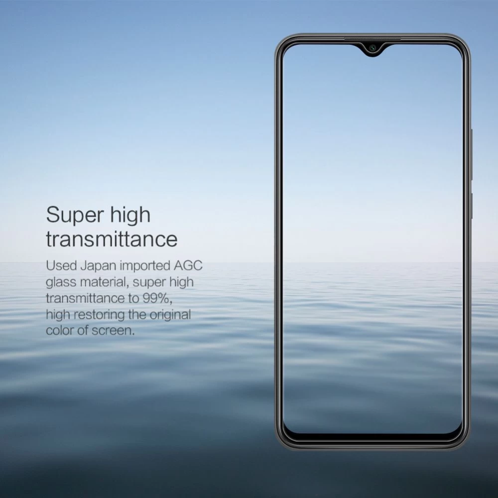 Xiaomi RedMi 9 panssarilasi  Nillkin H Tempered Glass