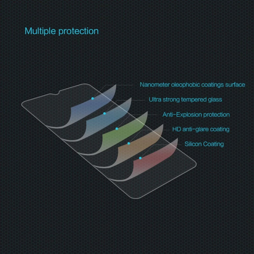 Xiaomi RedMi 9 panssarilasi  Nillkin H Tempered Glass