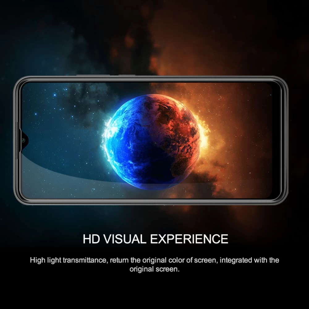 Xiaomi RedMi 9 skärmskydd  Nillkin CP+PRO Tempered Glass