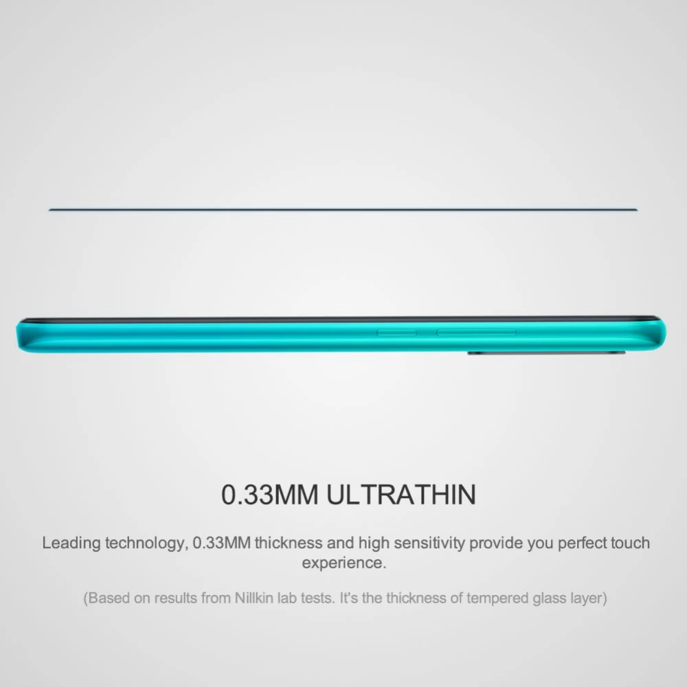 Xiaomi RedMi 9 skärmskydd  Nillkin CP+PRO Tempered Glass