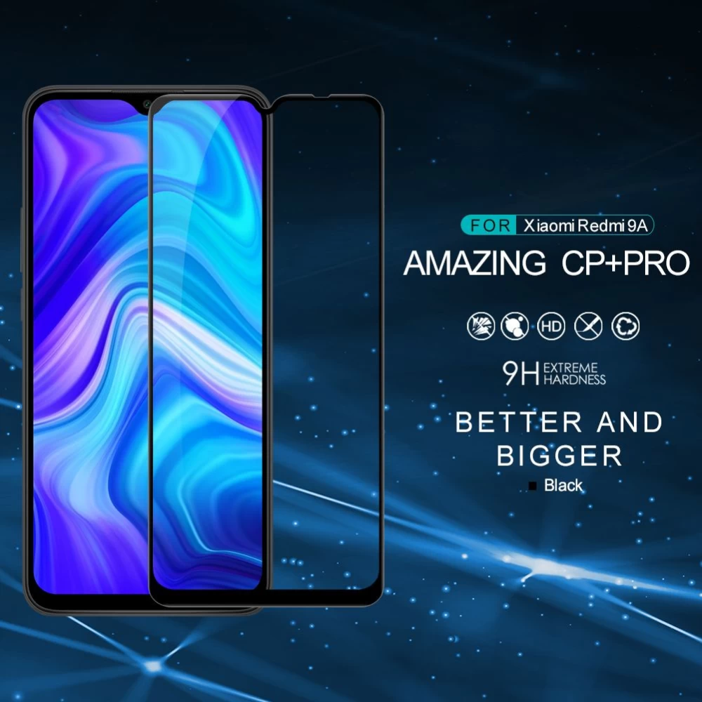 Xiaomi RedMi 9A aizsargstikls  Nillkin CP+PRO Tempered Glass