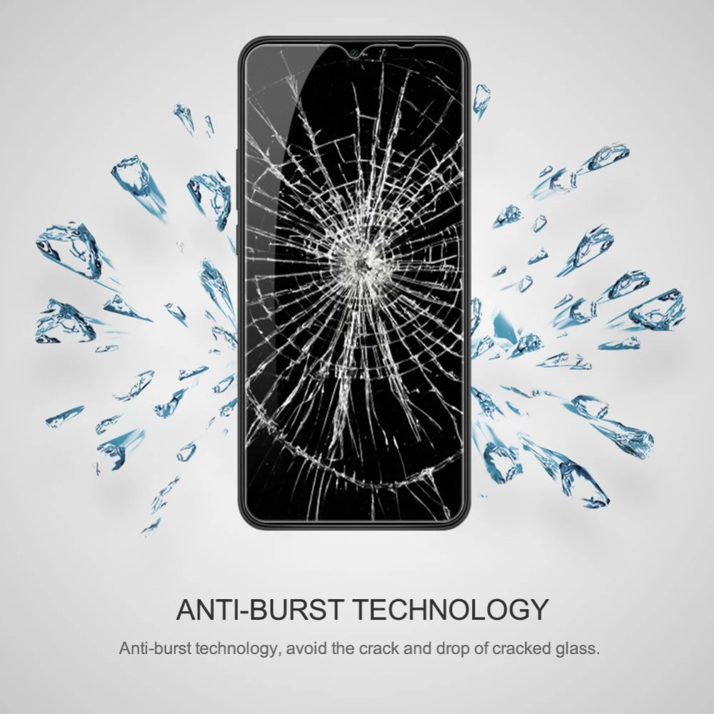 Xiaomi RedMi 9A aizsargstikls  Nillkin CP+PRO Tempered Glass