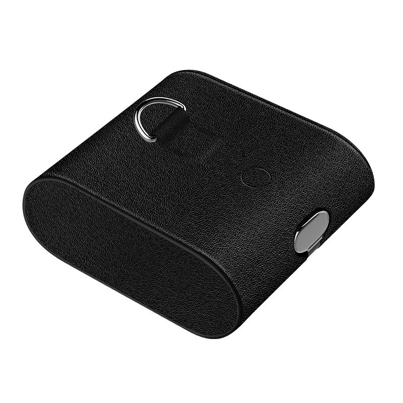 Apple AirPods Aizsargvāciņi un maciņi melns Wireless Charging 