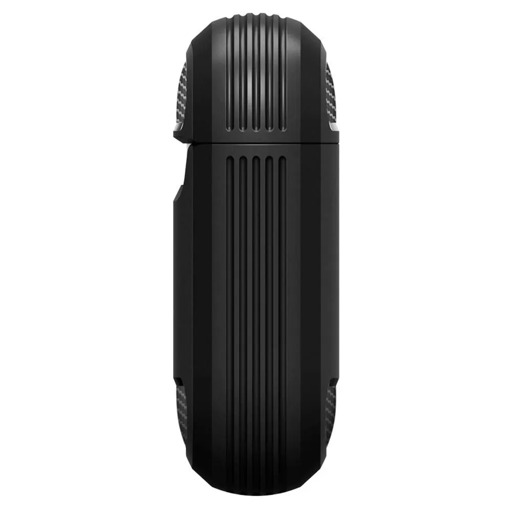Apple AirPods telefona vāciņš melns SPIGEN RUGGED ARMOR