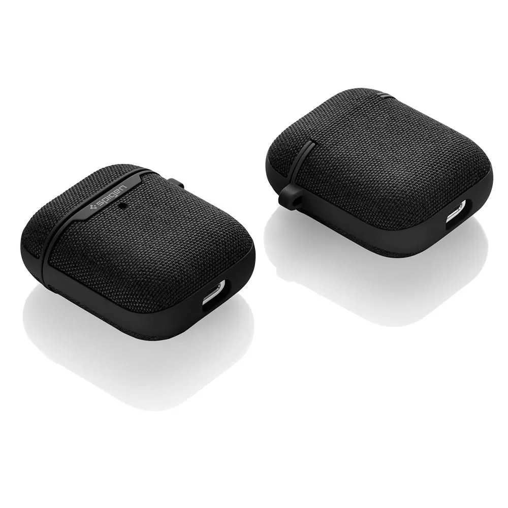 Apple AirPods telefona vāciņš melns SPIGEN URBAN FIT