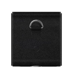 Apple AirPods maciņš melns Wireless Charging 
