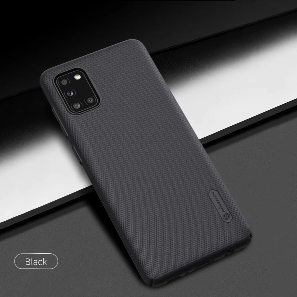 Samsung Galaxy A31 vāciņš sarkans Nillkin Super Frosted Shield
