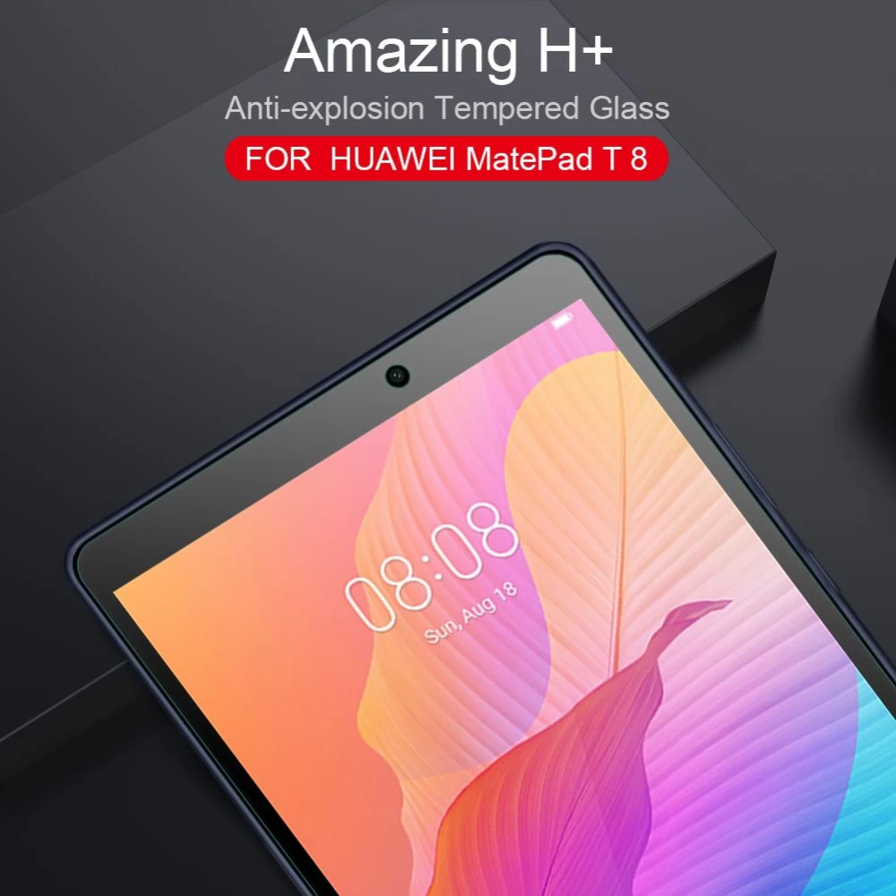 Huawei MatePad T8 tablet panssarilasi  Nillkin H+ Tempered Glass