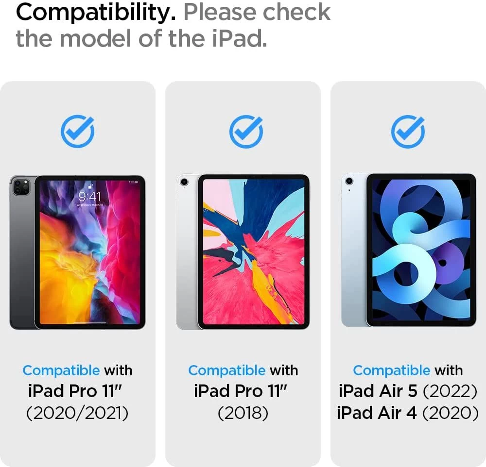 Apple iPad Air 4 (2020) tablet skärmskydd  SPIGEN Glas.TR SLIM