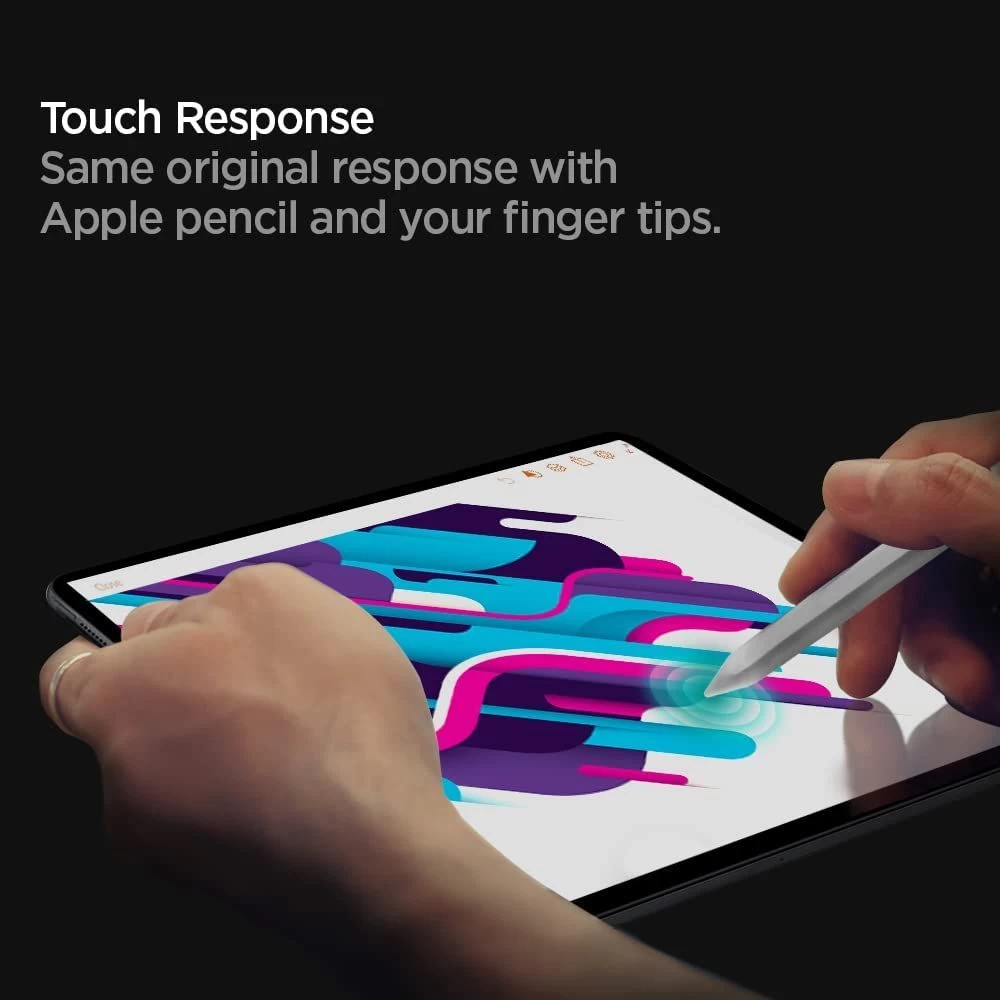 Apple iPad Air 4 (2020) tablet skärmskydd  SPIGEN Glas.TR SLIM