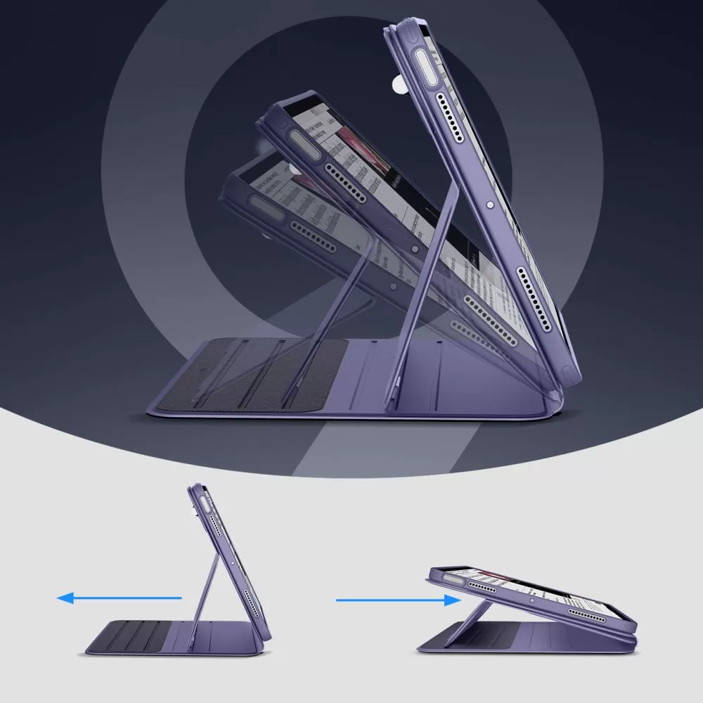 Apple iPad Air 4 (2020) maciņš  ESR SHIFT MAGNETIC (2022)
