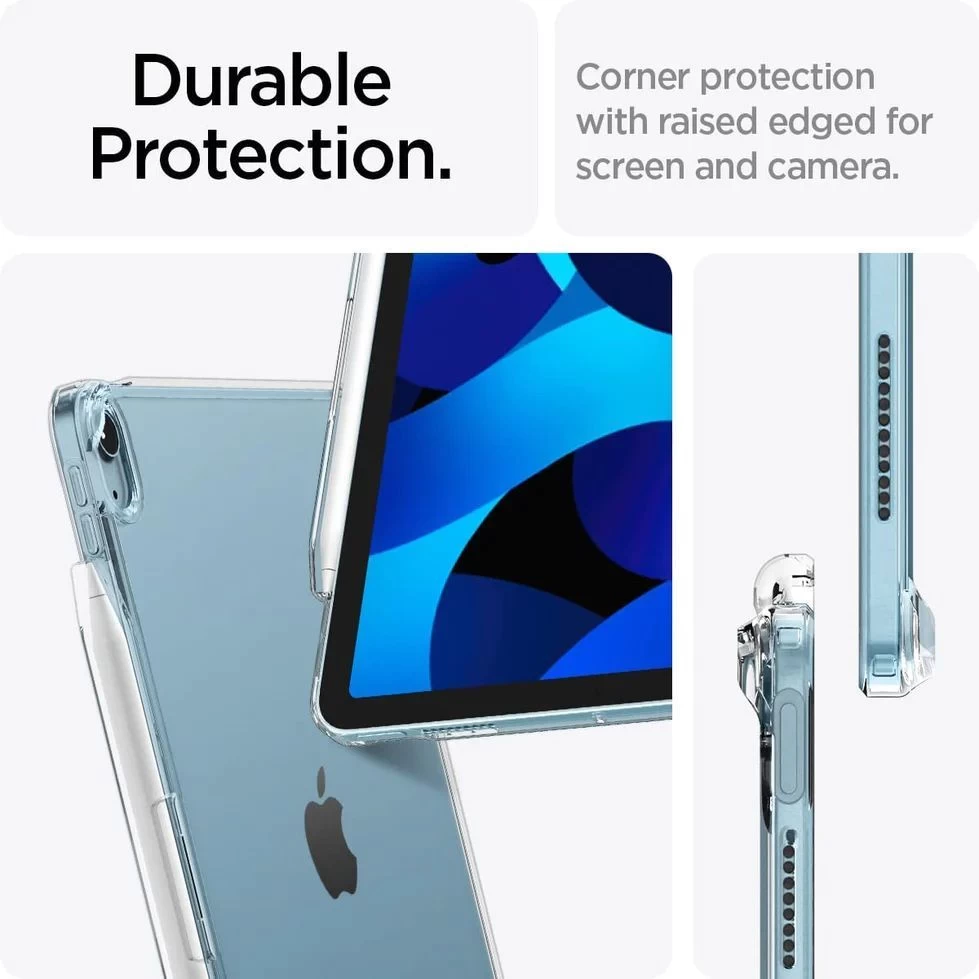 Apple iPad Air 4 (2020)  caurspīdīgs SPIGEN Airskin Hybrid