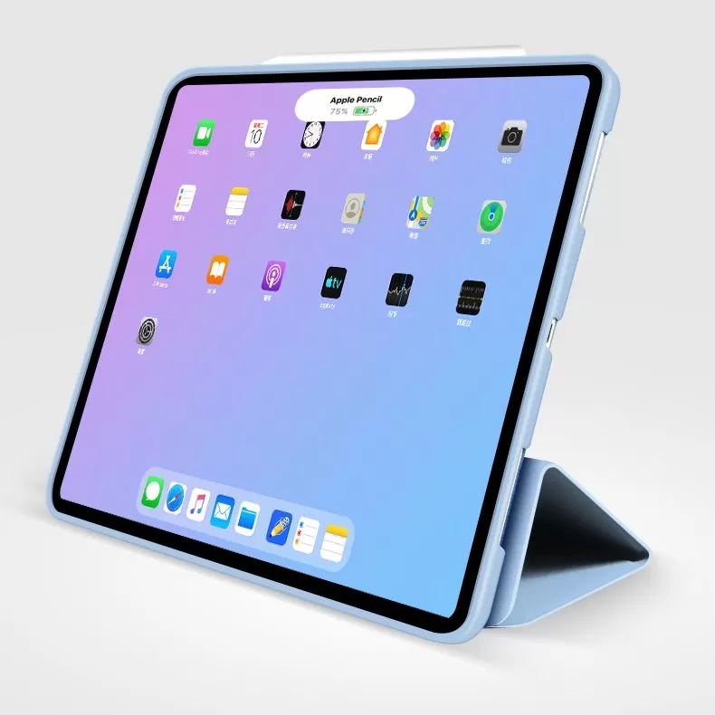 Apple iPad Air 4 (2020) maciņš melns TECH-PROTECT SMARTCASE