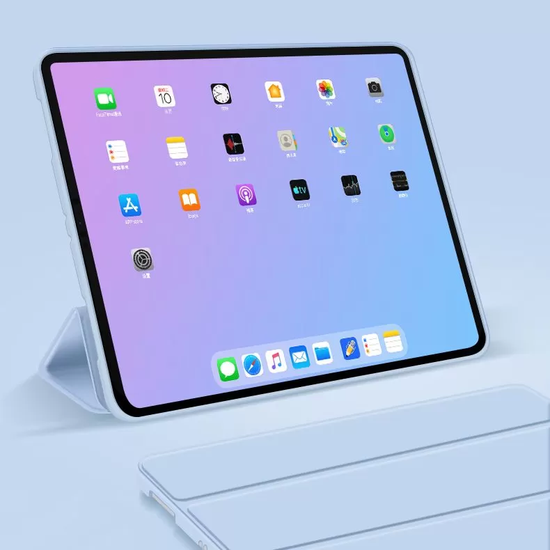 Apple iPad Air 4 (2020) maciņš rozā TECH-PROTECT SMARTCASE