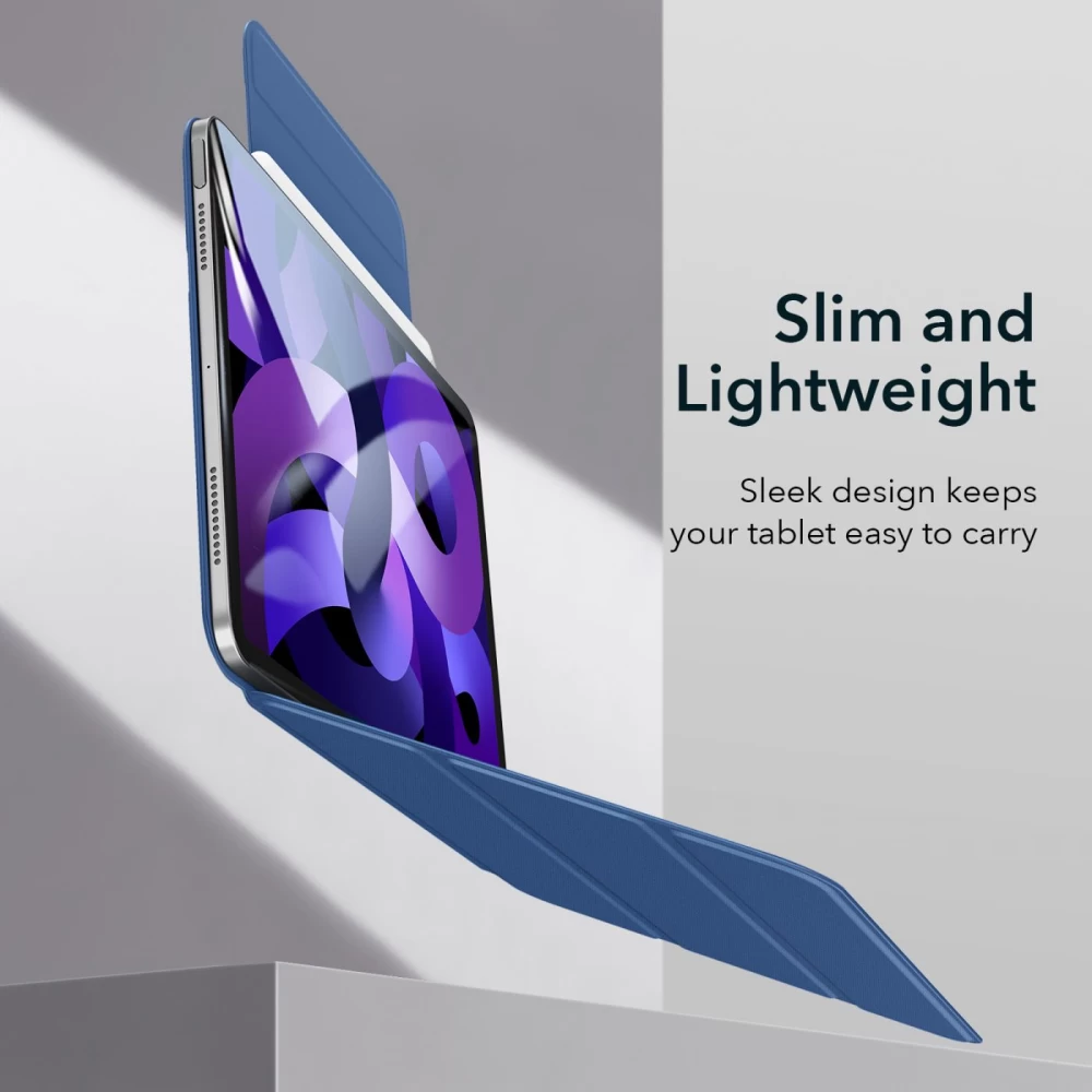Apple iPad Air 4 (2020) maciņš zaļš ESR REBOUND MAGNETIC