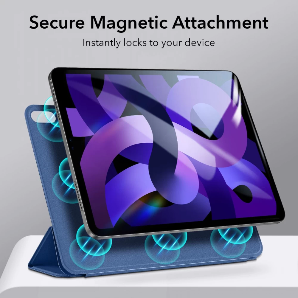 Apple iPad Air 4 (2020) maciņš zaļš ESR REBOUND MAGNETIC