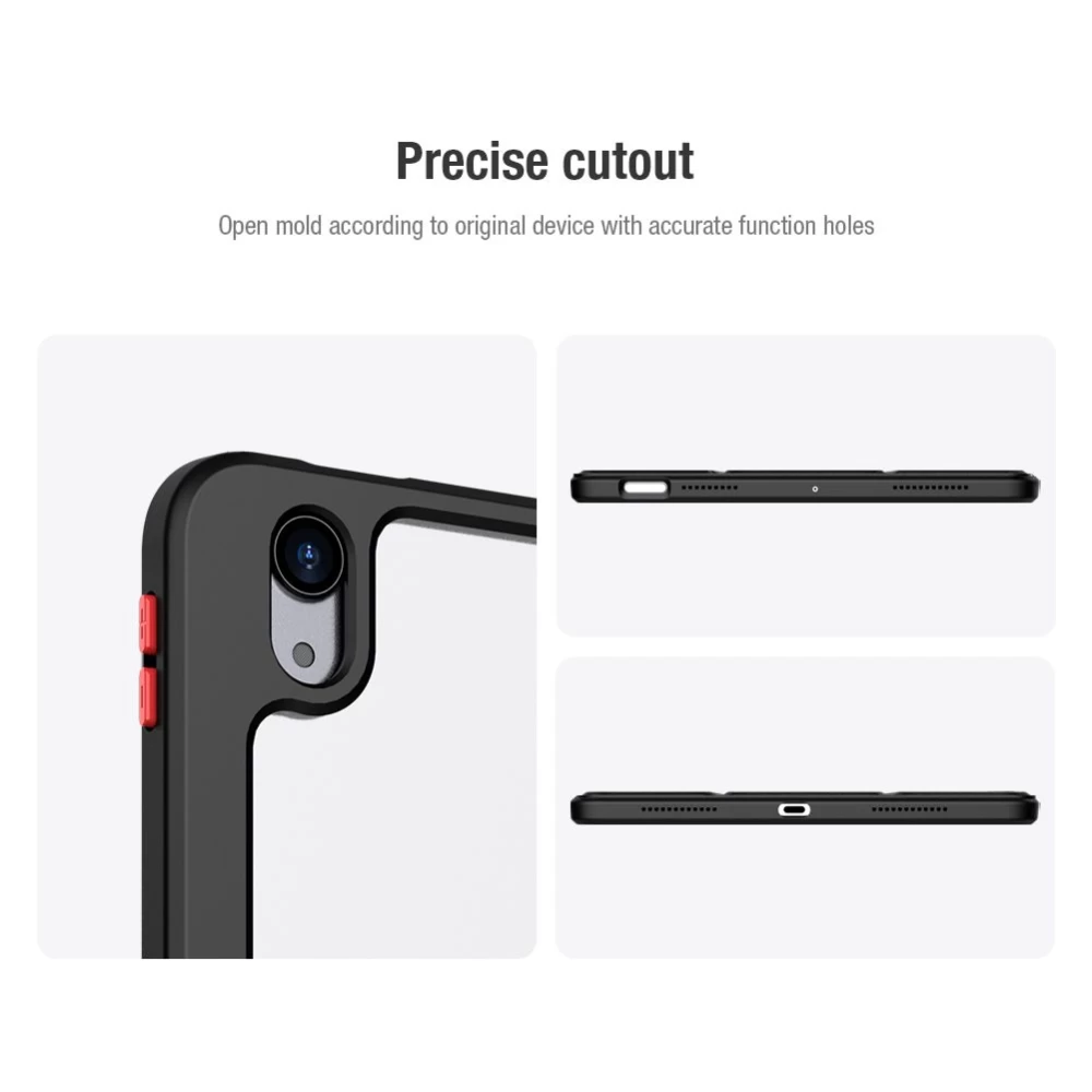 Apple iPad Air 4 (2020) maciņš zaļš Nillkin Bevel Leather 