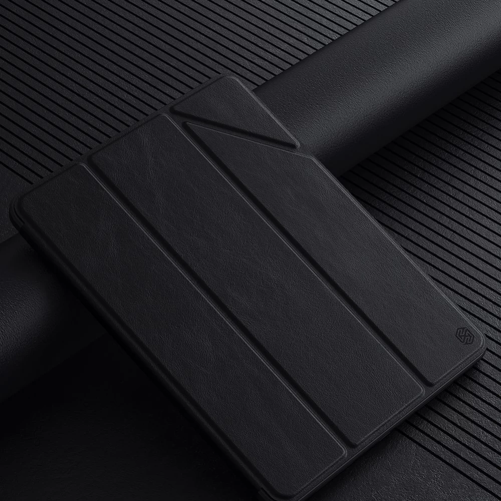 Apple iPad Air 4 (2020) maciņš zaļš Nillkin Bevel Leather 