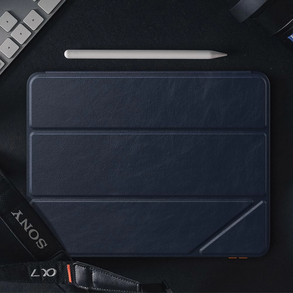 Apple iPad Air 4 (2020) maciņš zaļš Nillkin Bevel Leather 