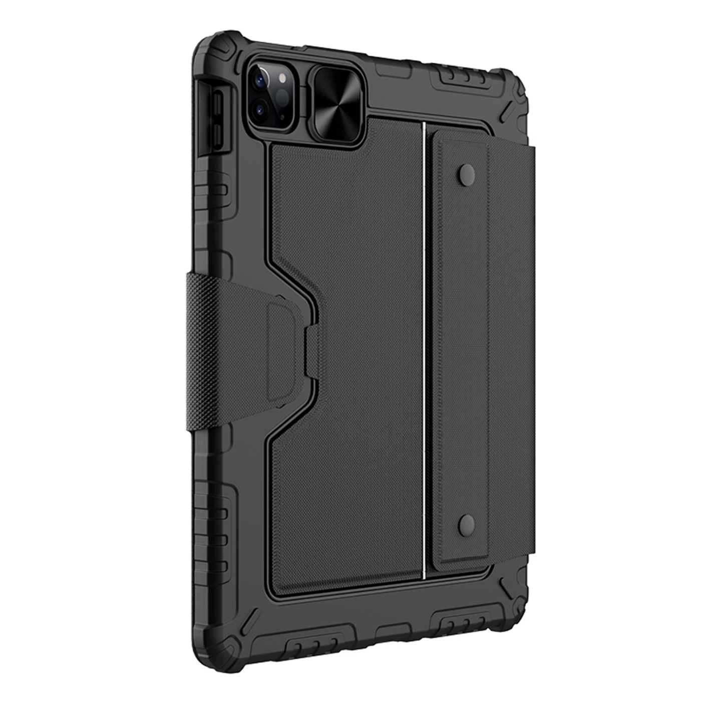 Apple iPad Air 4 (2020) maciņš melns NILLKIN BUMPER COMBO KEYBOARD