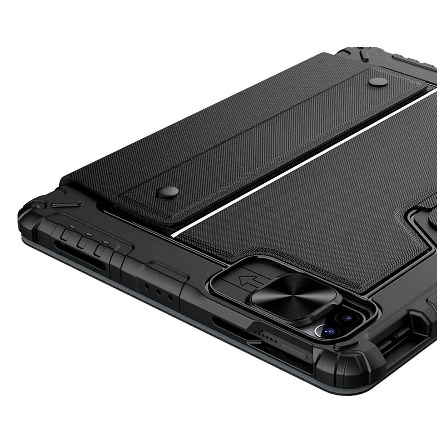 Apple iPad Air 4 (2020) maciņš melns NILLKIN BUMPER COMBO KEYBOARD