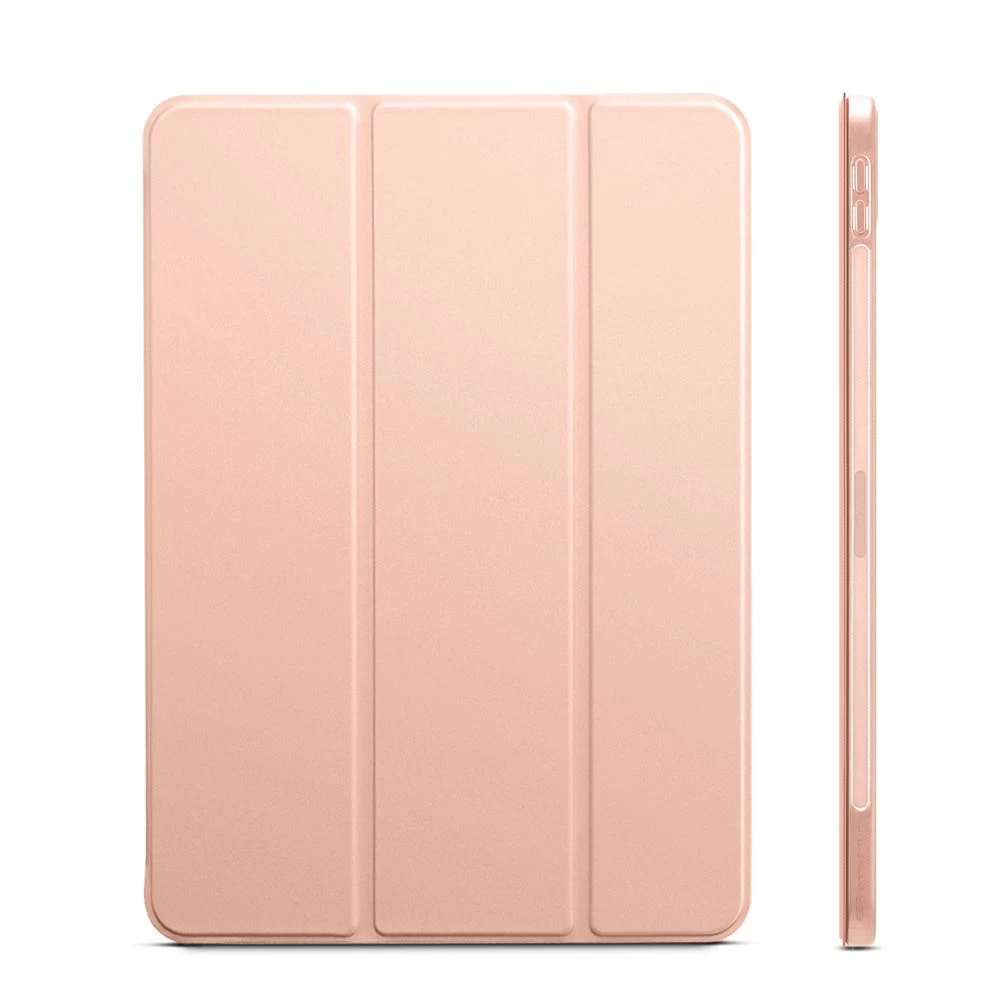 Apple iPad Air 4 (2020) tablet suojakuori, suojakotelo pinkki ESR Rebound Slim