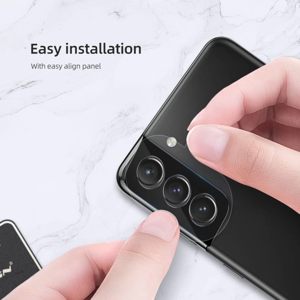 Samsung Galaxy S21 aizsargstikls  Nillkin InvisiFilm Camera Shield