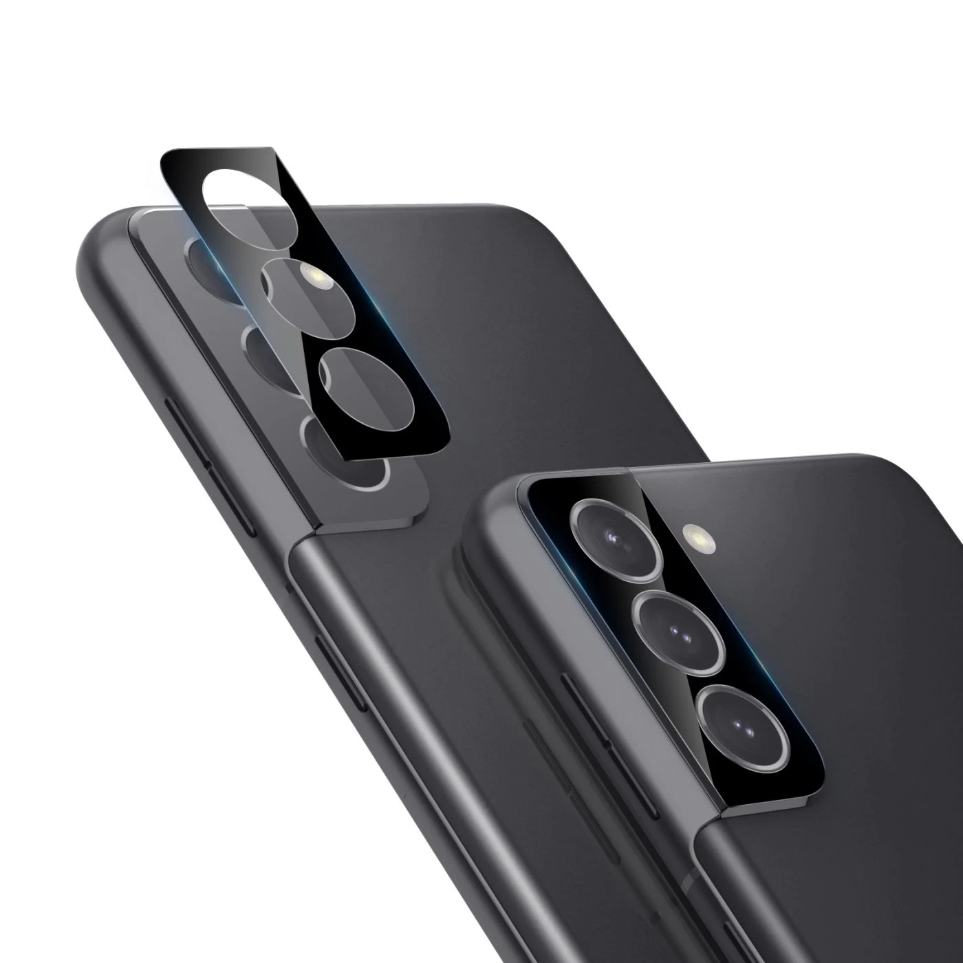 Samsung Galaxy S21 aizsargstikls  Nillkin InvisiFilm Camera Shield