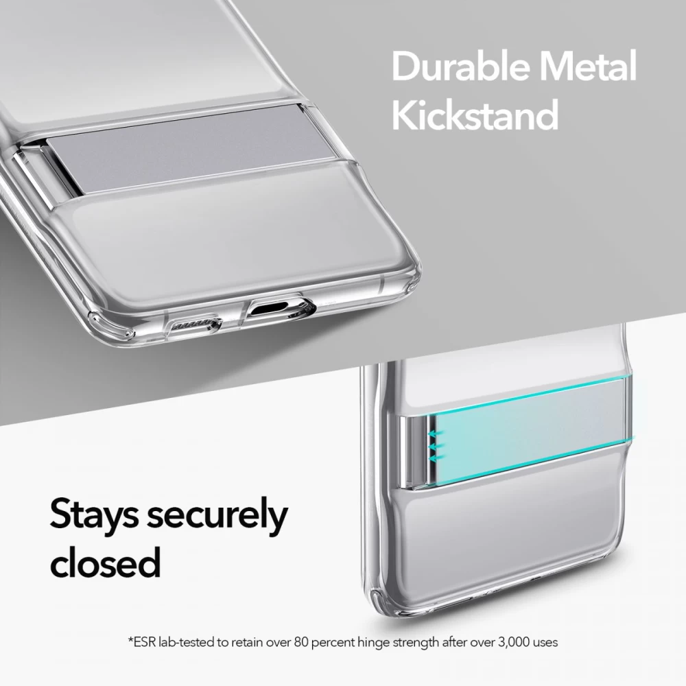 Samsung Galaxy S21 Plus case transparent ESR Air Shield Boost