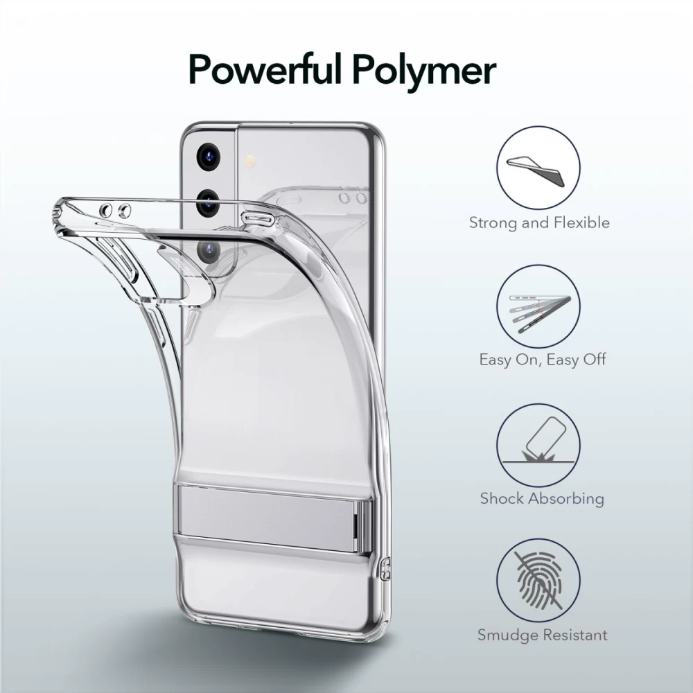 Samsung Galaxy S21 Plus case transparent ESR Air Shield Boost