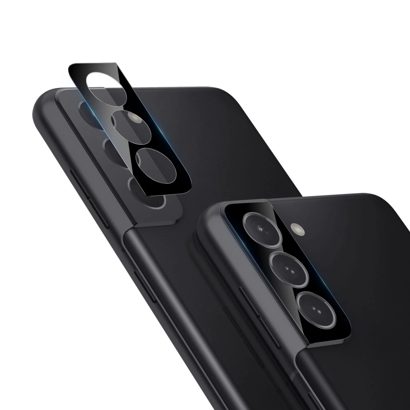 Samsung Galaxy S21 Plus aizsargstikls  Nillkin InvisiFilm Camera Shield