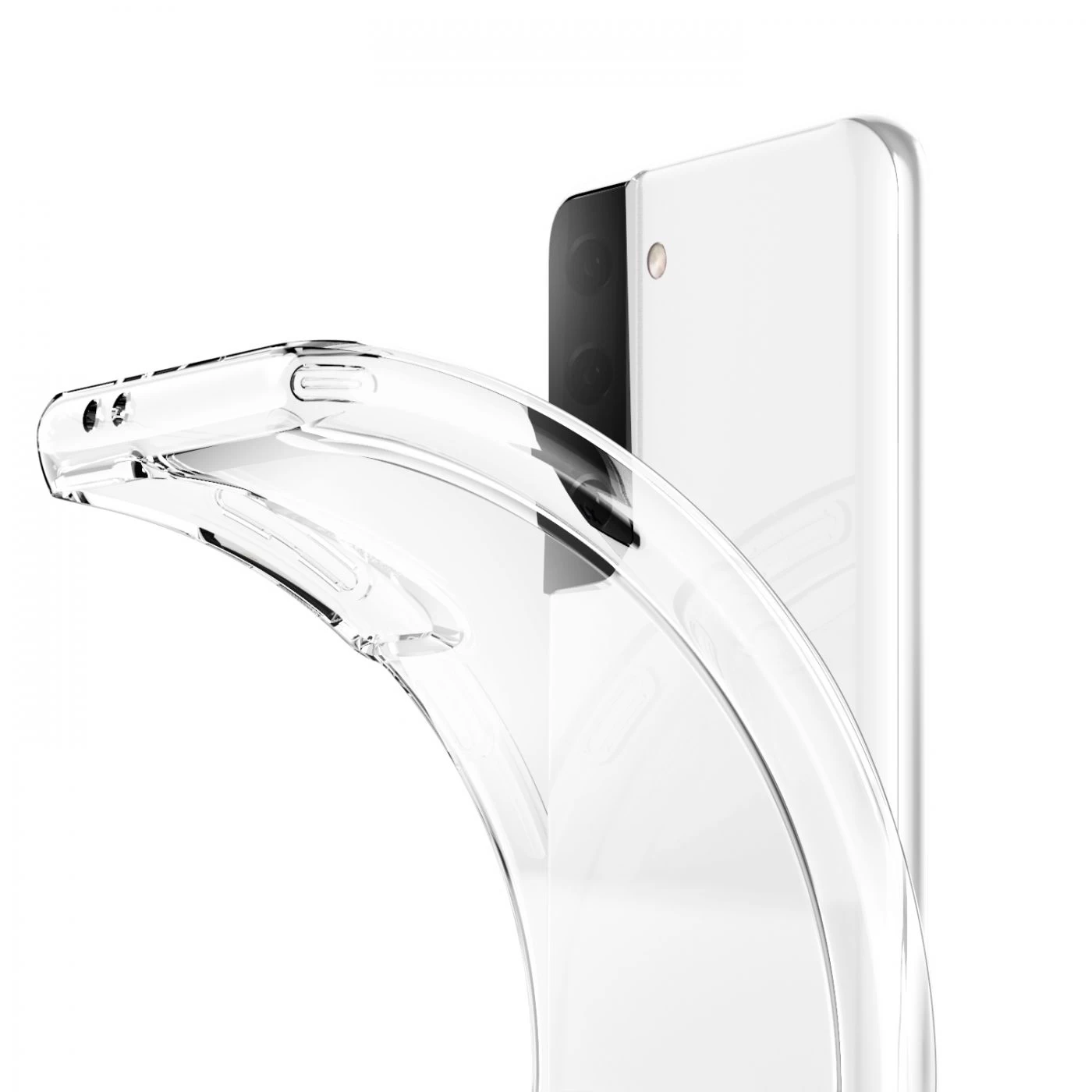Samsung Galaxy S21 Plus case transparent ESR Air Shield Boost