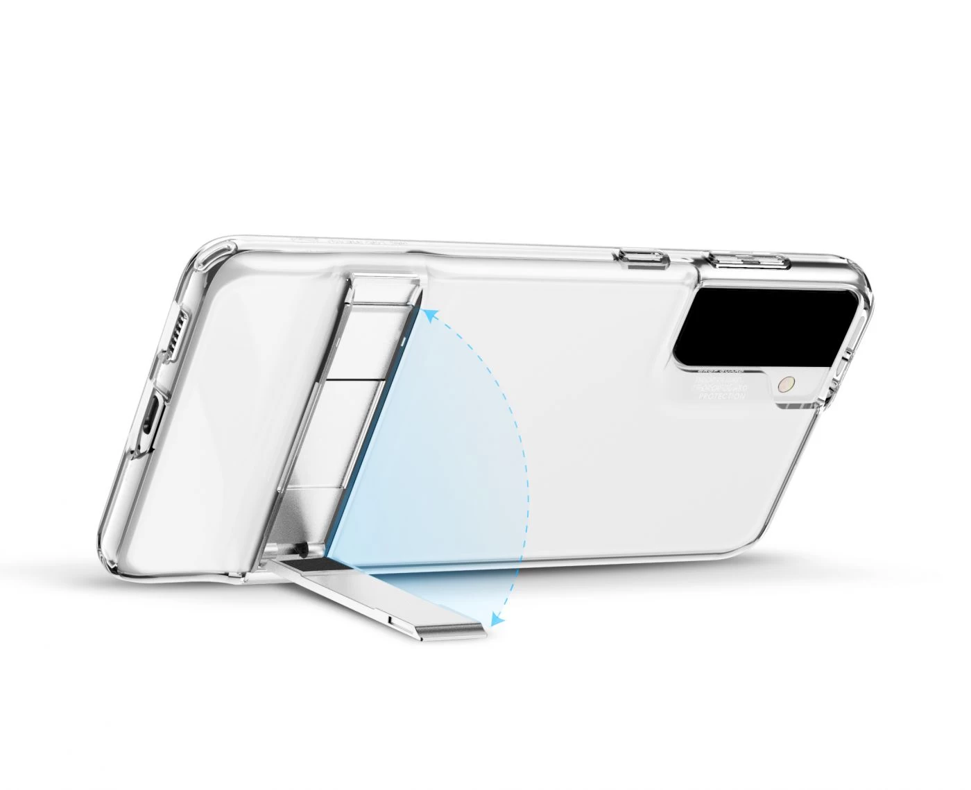 Samsung Galaxy S21 Plus case transparent ESR Air Shield Boost