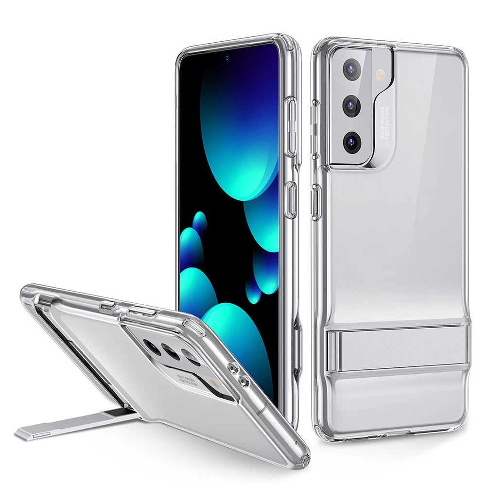 Samsung Galaxy S21 Plus case transparent ESR Air Shield Boost