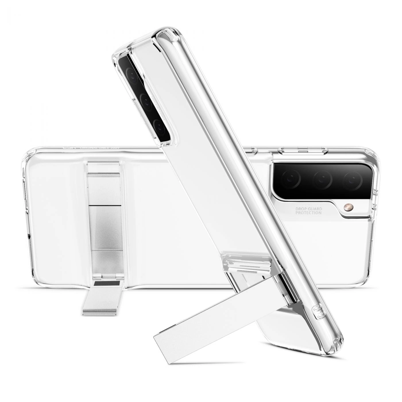 Samsung Galaxy S21 Plus case transparent ESR Air Shield Boost