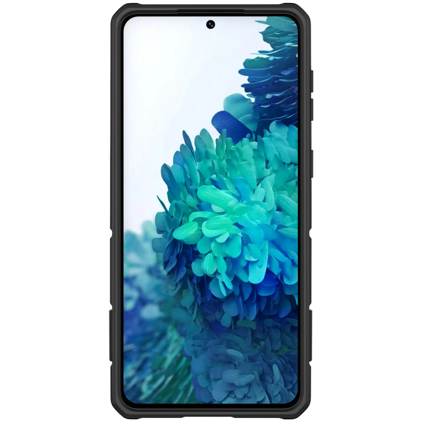 Samsung Galaxy S21 Plus case green Nillkin CamShield Armor