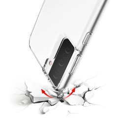 Samsung Galaxy S21 Plus case transparent ESR Air Shield Boost 