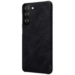 Samsung Galaxy S21 Plus case black Nillkin Qin Leather 