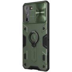 Samsung Galaxy S21 Plus case green Nillkin CamShield Armor 