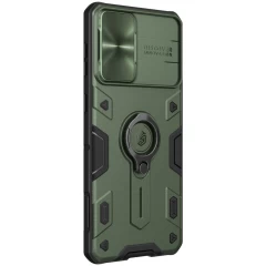 Samsung Galaxy S21 Plus case green Nillkin CamShield Armor 
