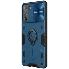 Samsung Galaxy S21 Plus case blue Nillkin CamShield Armor 