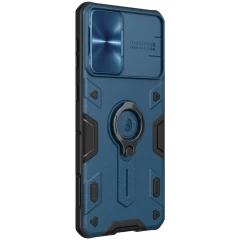 Samsung Galaxy S21 Plus case blue Nillkin CamShield Armor 